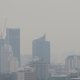 That’s how thick the smog is in Bangkok.